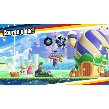 This is brand new.This bundle has everything you need to start playing right away, including a Nintendo Switch – OLED Model system and a 3-month Nintendo Switch Online Individual Membership. Plus, enjoy an added value of $67.98 with a full download of the Super Mario Bros. Wonder game.