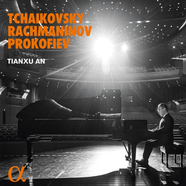 Tianxu An: Tchaikovsky, Rachmaninoff & Prokofiev