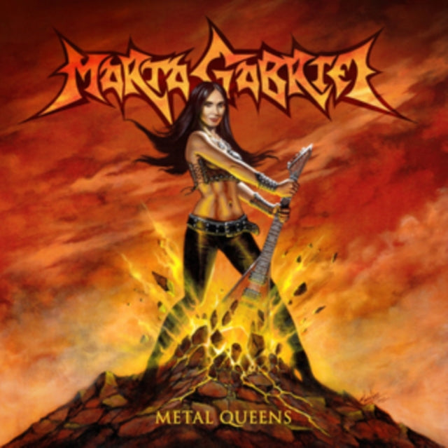 This CD is brand new.Format: CDMusic Style: Heavy MetalThis item's title is: Metal QueensArtist: Marta GabrielLabel: Listenable RecordsBarcode: 3760053845696Release Date: 8/13/2021