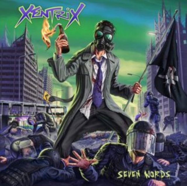 This LP Vinyl is brand new.Format: LP VinylThis item's title is: Seven Words (Transparent Green LP Vinyl)Artist: XentrixBarcode: 3760053846556Release Date: 11/25/2022