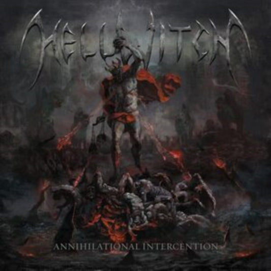 Annihilational Intercention (Red LP Vinyl)