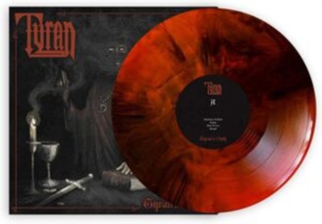 Tyran's Oath (Orange/Black Marble LP Vinyl)
