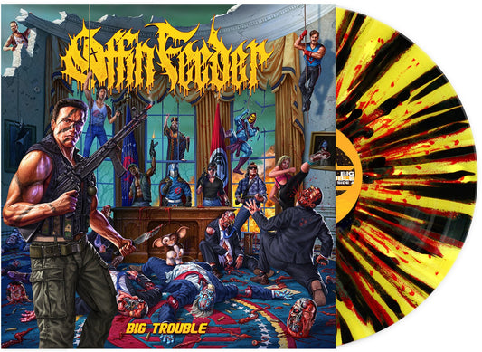 Big Trouble (Splatter Color LP Vinyl)