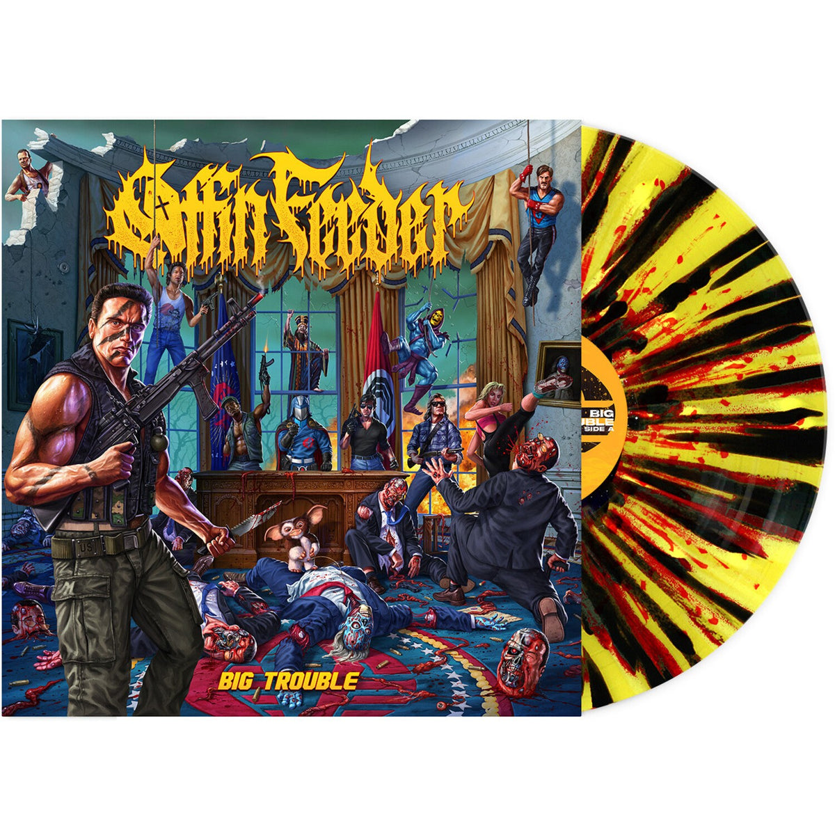 Big Trouble (Splatter Color LP Vinyl)