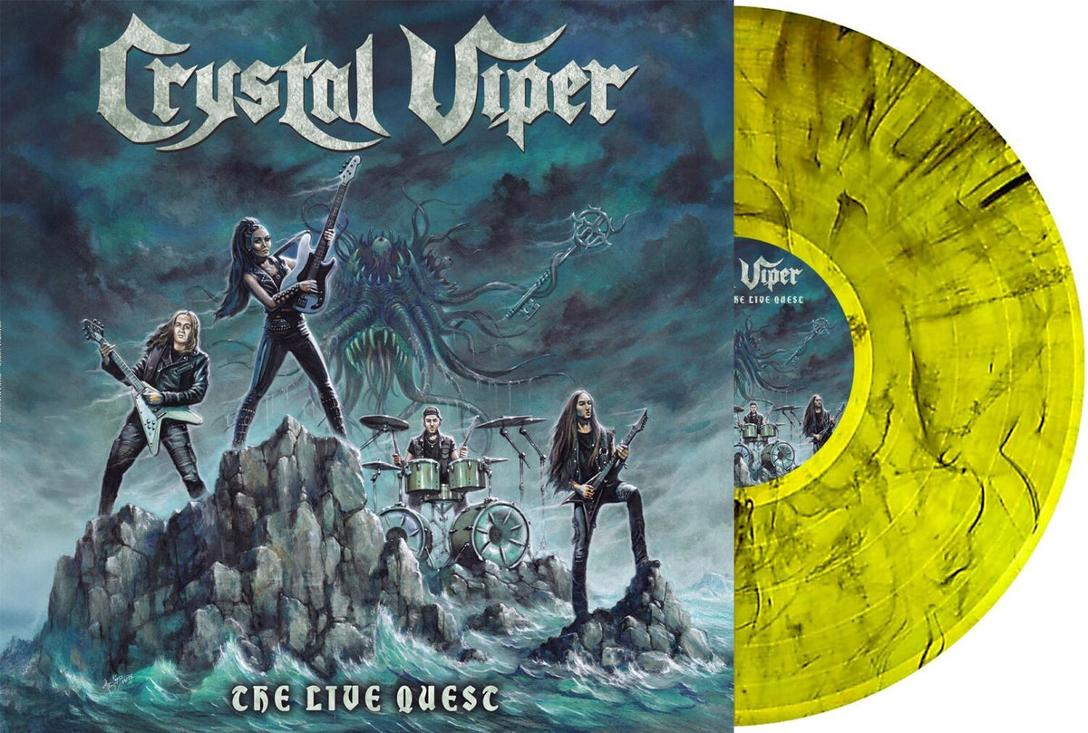 Live Quest (Marble LP Vinyl)