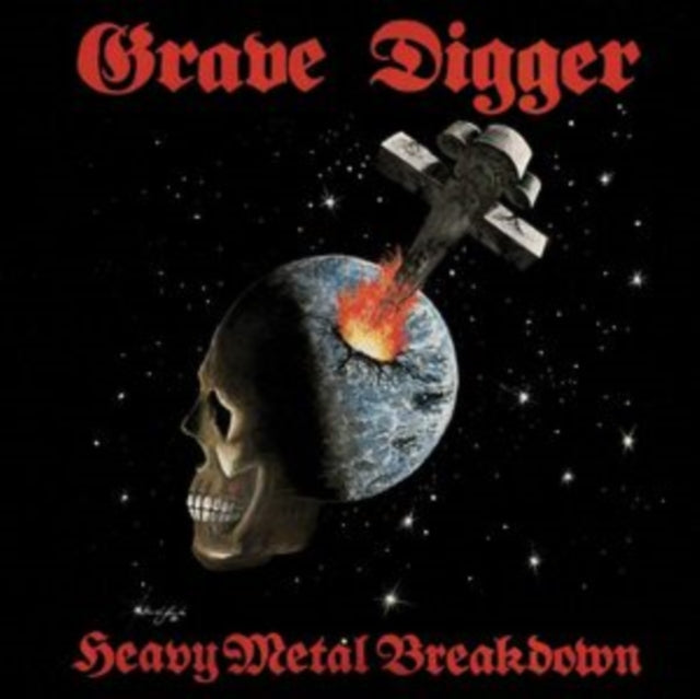 This LP Vinyl is brand new.Format: LP VinylThis item's title is: Heavy Metal BreakdownArtist: Grave DiggerBarcode: 3760053848543Release Date: 10/31/2025