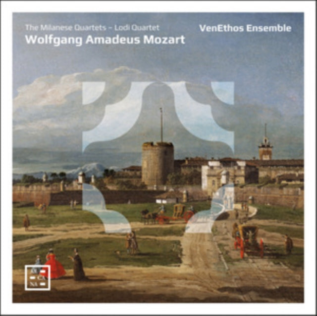 Mozart: The Milanese Quartets