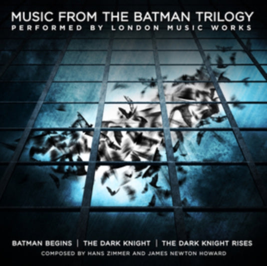 Music From The Batman Trilogy (2LP)