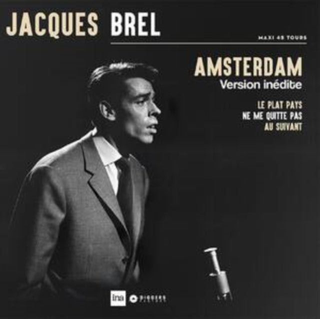 Product Image : This LP Vinyl is brand new.<br>Format: LP Vinyl<br>Music Style: Chanson<br>This item's title is: Amsterdam (Import)<br>Artist: Jacques Brel<br>Label: INA GRIM<br>Barcode: 3760300313718<br>Release Date: 5/28/2021