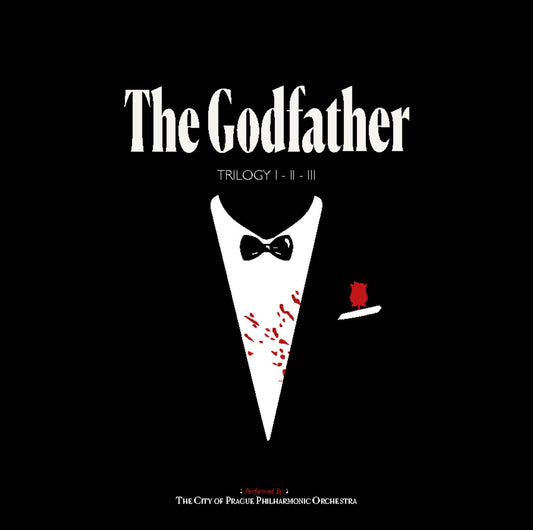 Godfather Trilogy I - Ii - Iii (Splatter Grey & Red Vinyl/2LP)