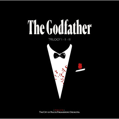 Godfather Trilogy I - Ii - Iii (Splatter Grey & Red Vinyl/2LP) & Hobbit: Film Music Collection