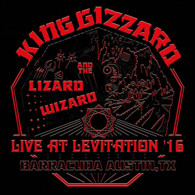 This LP Vinyl is brand new.Format: LP VinylMusic Style: Psychedelic RockThis item's title is: Live At Levitation '16 (2LP/Red Vinyl)Artist: King Gizzard & The Lizard WizardLabel: Official Bootlegger! K.G.L.W.Barcode: 3760300318195Release Date: 8/19/2022