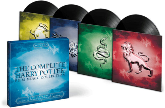 Complete Harry Potter Film Music Collection (4LP)