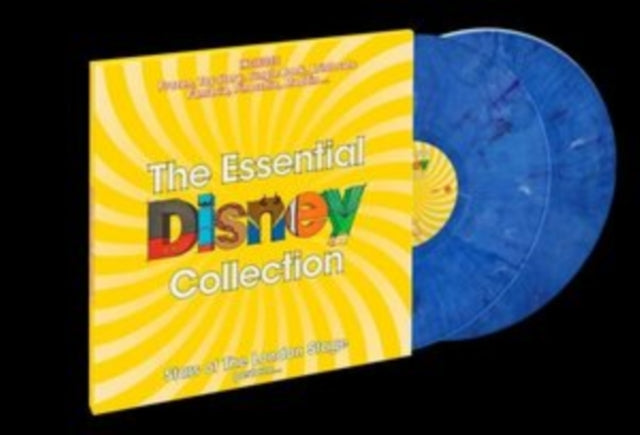 Essential Disney Collection (Blue Vinyl/2LP Vinyl)