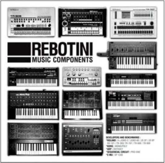 This LP Vinyl is brand new.Format: LP VinylThis item's title is: Music Components (2LP/1-White & 2-Black Vinyl)Artist: Arnaud RebotiniBarcode: 3760300318881Release Date: 7/22/2022