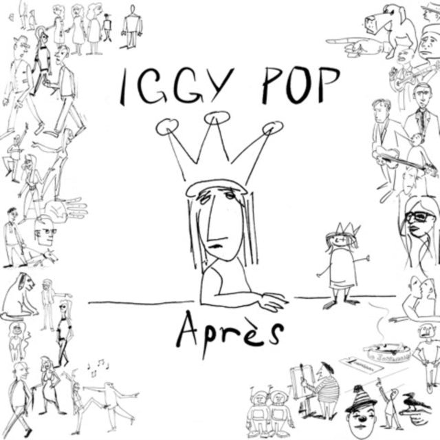 This LP Vinyl is brand new.Format: LP VinylMusic Style: ChansonThis item's title is: Apres Artist: Iggy Pop Label: GM ÉditionsBarcode: 3760336854254Release Date: 3/21/2025