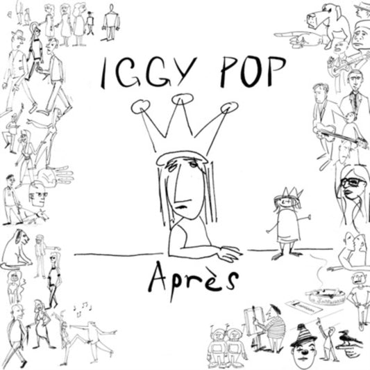 This LP Vinyl is brand new.Format: LP VinylMusic Style: ChansonThis item's title is: Apres Artist: Iggy Pop Label: GM ÉditionsBarcode: 3760336854254Release Date: 3/21/2025