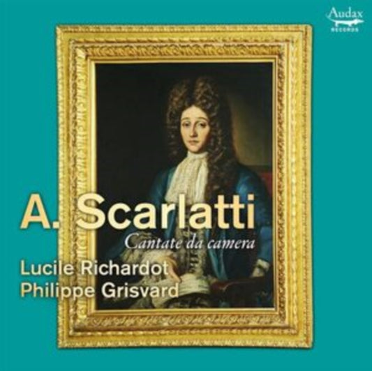 This CD is brand new.Format: CDMusic Style: BaroqueThis item's title is: A. Scarlatti: Cantate Da CameraArtist: Philippe;  Lucile Richardot GrisvardLabel: Audax RecordsBarcode: 3760341112066Release Date: 2/24/2023