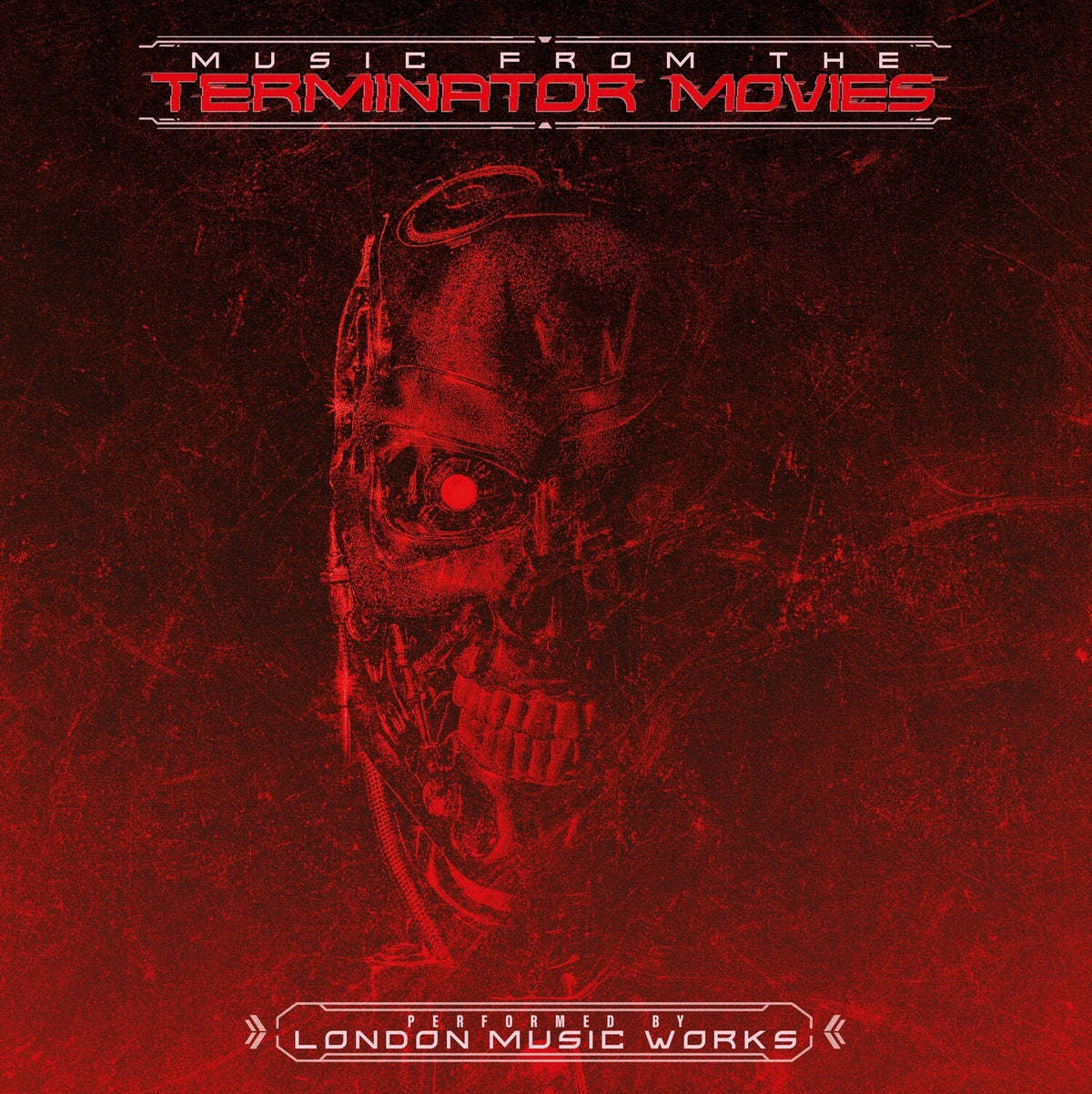 Music From The Terminators Movies (Red Vinyl/2LP)
