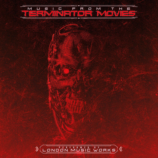 Music From The Terminators Movies (Red Vinyl/2LP)