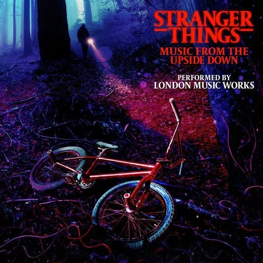 Stranger Things Ost (Red & Blue LP Vinyl)