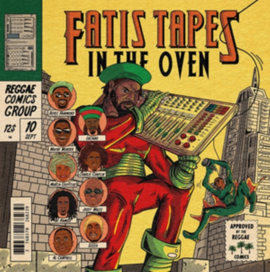 Fatis Tapes In The Oven