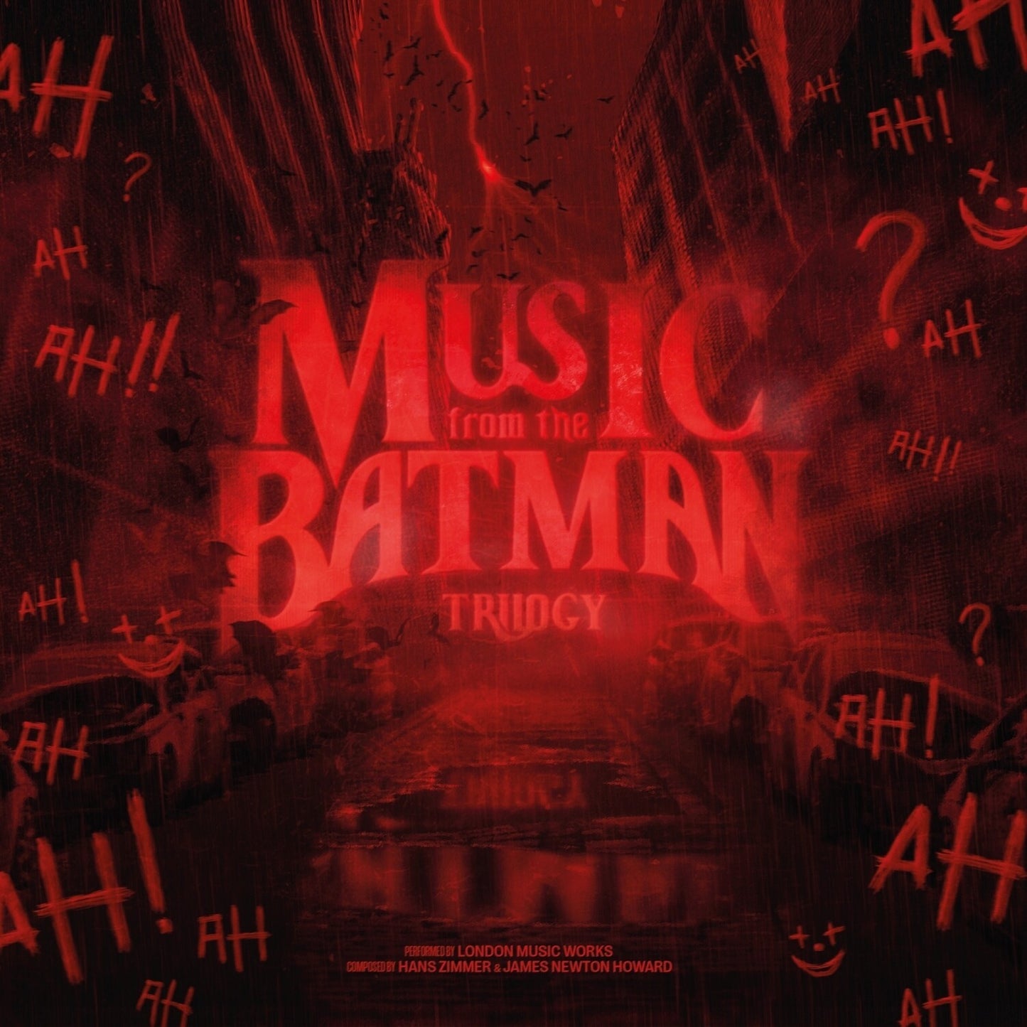 Music From The Batman Trilogy
