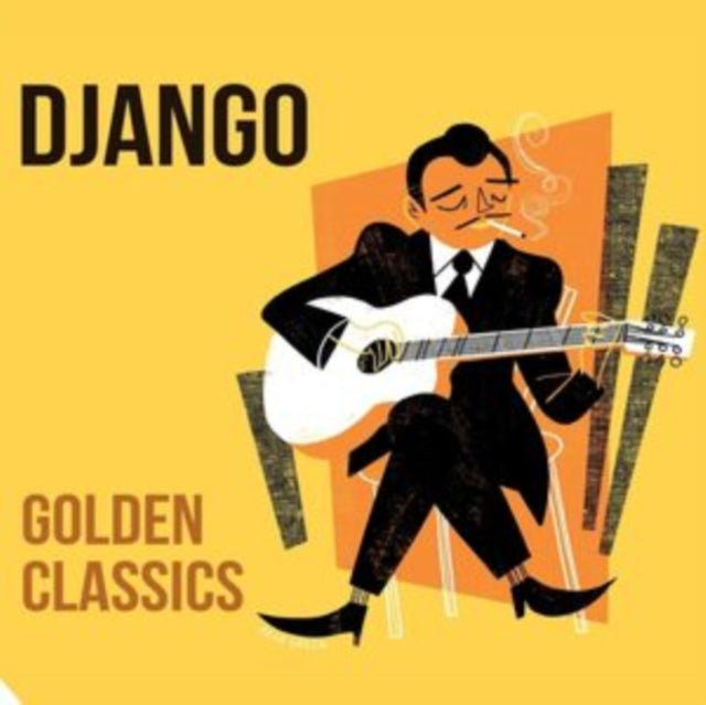 Product Image : This LP Vinyl is brand new.<br>Format: LP Vinyl<br>This item's title is: Golden Classics<br>Artist: Django Reinhardt<br>Barcode: 3760396021016<br>Release Date: 4/26/2024