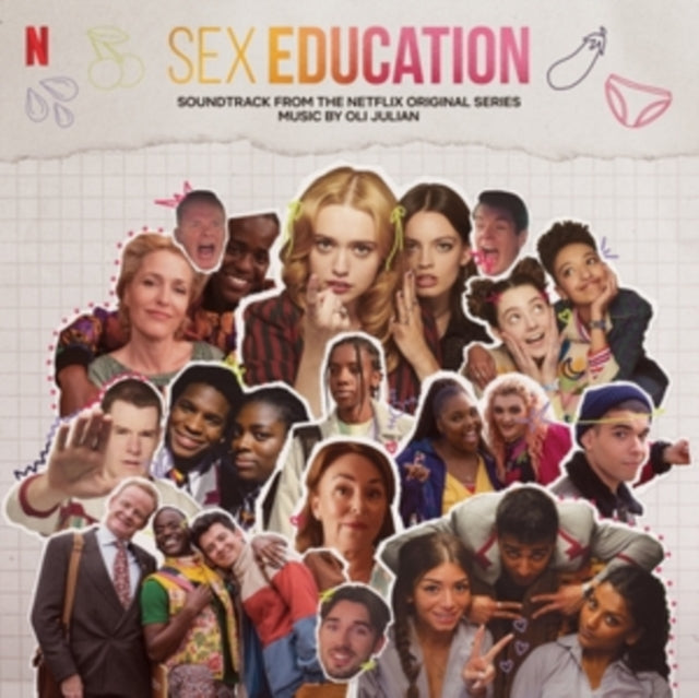 Sex Education Ost (Pink LP Vinyl)