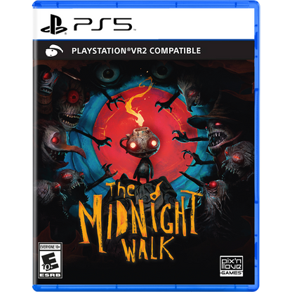 Midnight Walk - PS5 front cover
