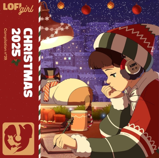 Christmas 2025 (2LP/Gold Opaque Marble Vinyl)