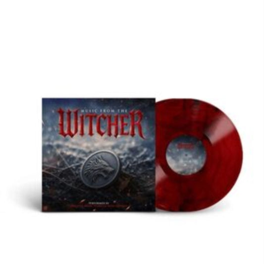 Music From The Witcher (Red W/ Black Smoke Vinyl/2LP)