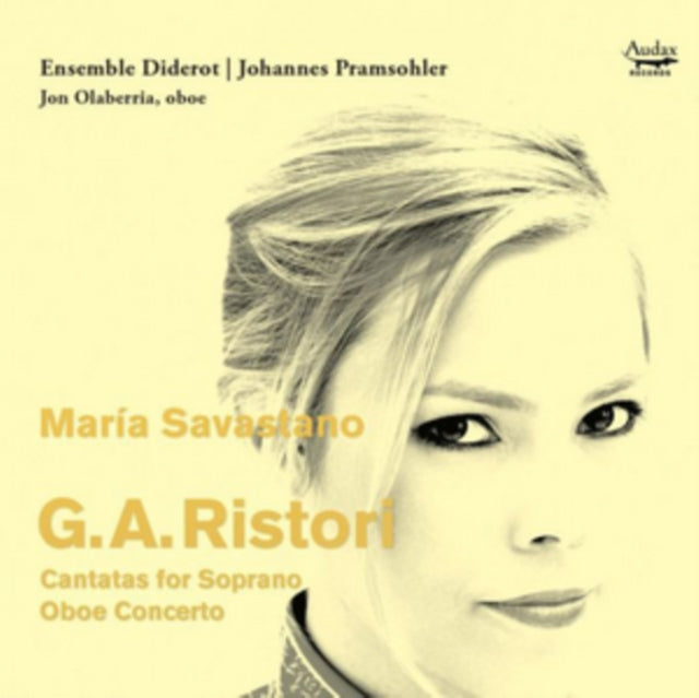 This CD is brand new.Format: CDMusic Style: BaroqueThis item's title is: G.A. Ristori: Cantatas For Soprano; Oboe ConcertoArtist: Maria Johannes / Savastano Ensemble Diderot / PramsohlerBarcode: 3770004137114Release Date: 7/21/2017