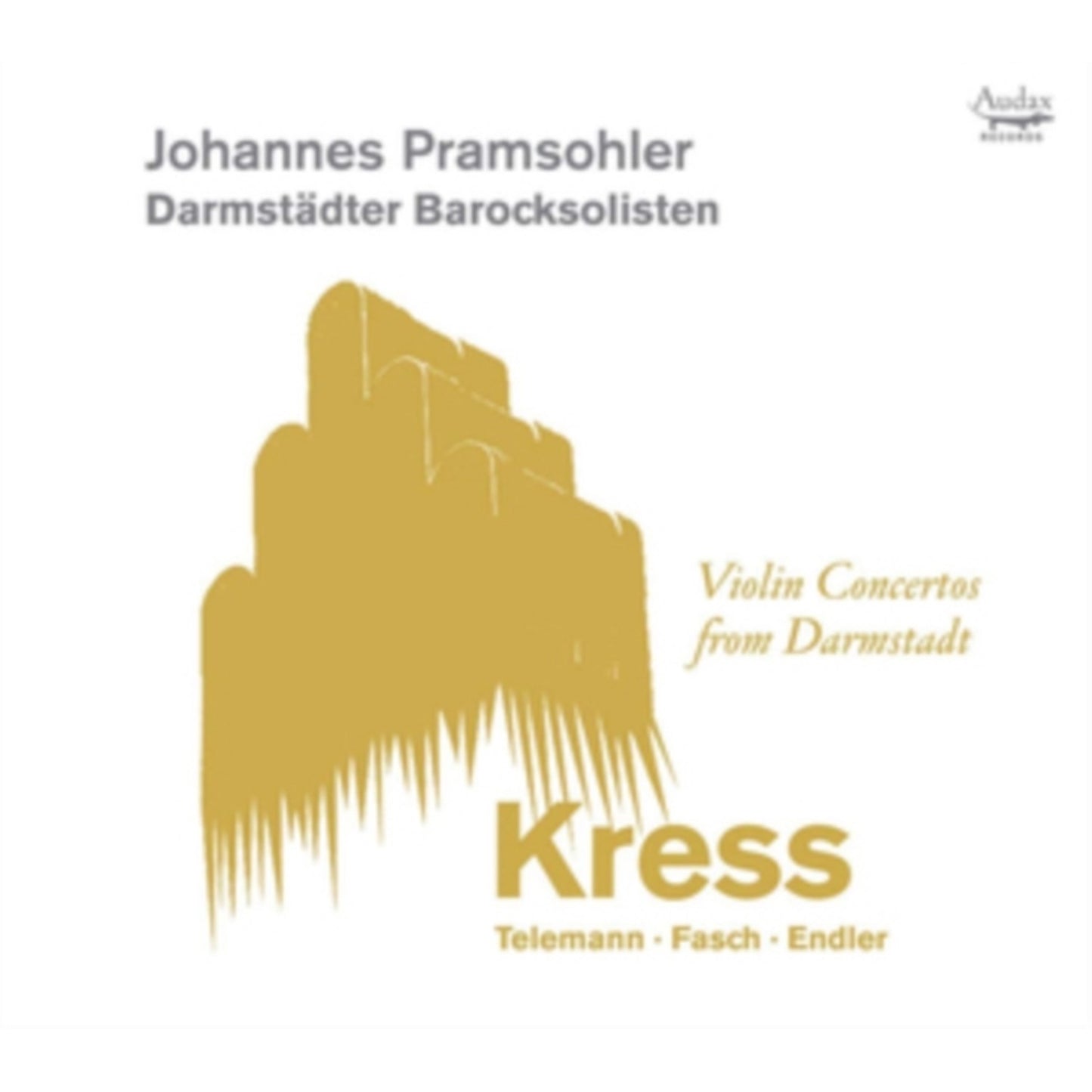 Violin Concertos From Darmstadt: Kress; Telemann