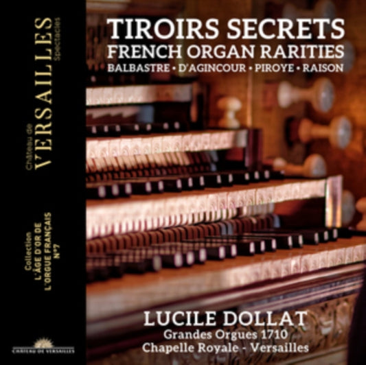 This CD is brand new.Format: CDMusic Style: BaroqueThis item's title is: Lucile Dollat & Michael Metzler: Tiroirs Secrets - French Organ RaritiesArtist: Lucile; Michael Metzler DollatBarcode: 3770011431618Release Date: 1/28/2022