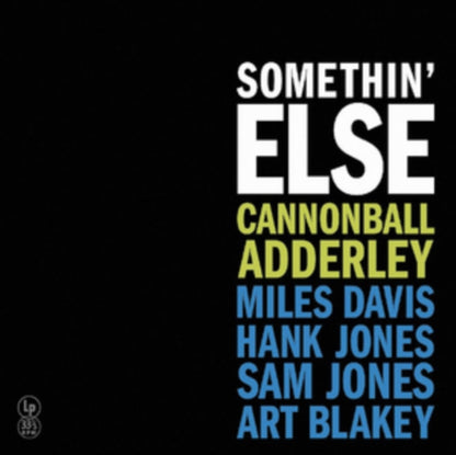 Somethin Else (Yellow LP Vinyl) & Somethin Else (Blue LP Vinyl)