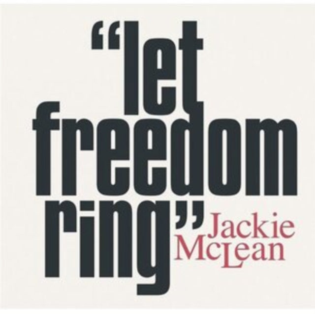 This LP Vinyl is brand new.Format: LP VinylMusic Style: Hard BopThis item's title is: Let Freedom Ring (Yellow LP Vinyl)Artist: Jackie McleanLabel: ErmitageBarcode: 3770024956924Release Date: 9/13/2024