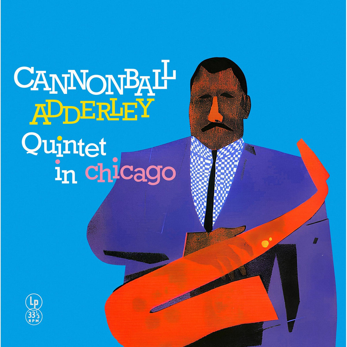 Cannonball Adderley Quintet In Chicago (Yellow LP Vinyl)