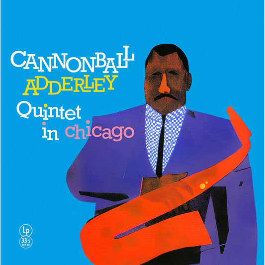 Cannonball Adderley Quintet In Chicago (Yellow LP Vinyl)