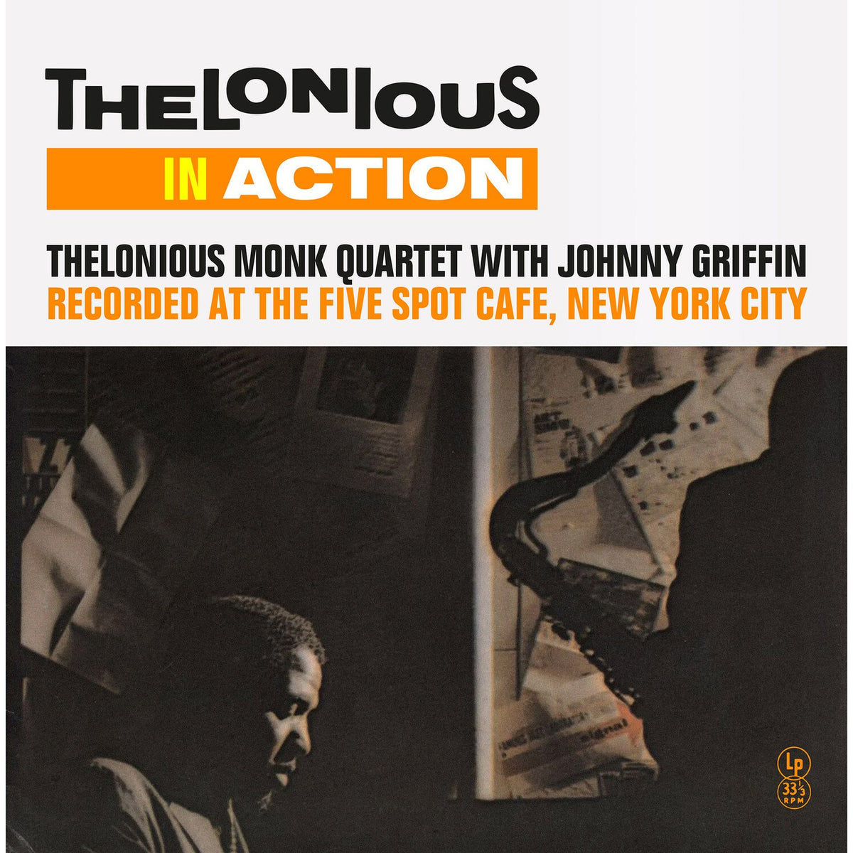 Thelonious In Action (Yellow LP Vinyl) & Thelonious Himself (Original Jazz Classics Series) (180G)