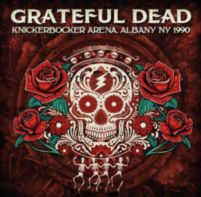 Knickerbocker Arena, Albany Ny 1990 (2CD)