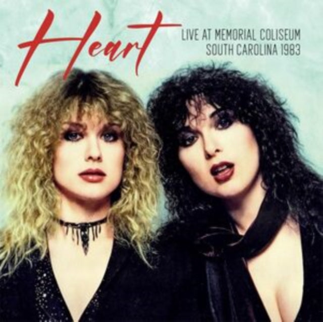 This CD is brand new.Format: CDThis item's title is: Live At The Memorial Coliseum, South Carolina 1983Artist: HeartBarcode: 3805571200838Release Date: 2/9/2024