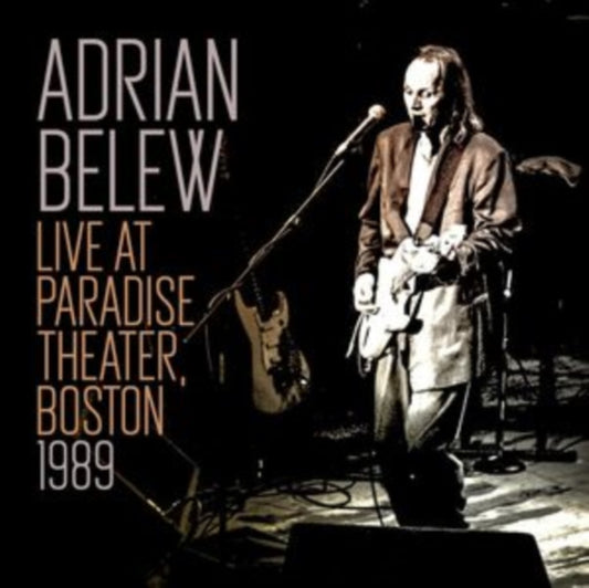 This CD is brand new.Format: CDThis item's title is: Live At The Paradise Theater, Boston 1989 (2CD)Artist: Adrian BelewBarcode: 3805571205536Release Date: 10/4/2024