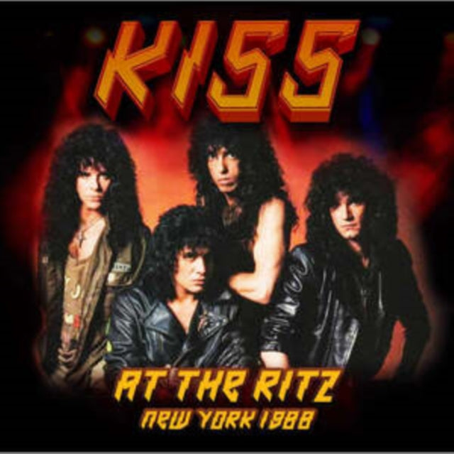 At The Ritz New York 1988