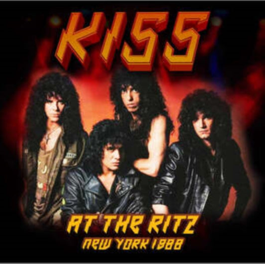 At The Ritz New York 1988