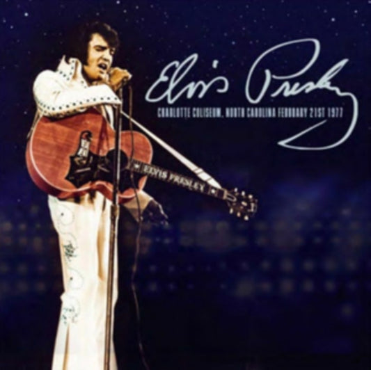 Charlotte Coliseum/North Carolina February 21St 1977