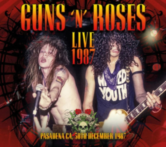 This CD is brand new.Format: CDThis item's title is: Live 1987 Pasadena Ca 30Th December 1987 (2CD)Artist: Guns N' RosesBarcode: 3807391300132Release Date: 12/8/2023
