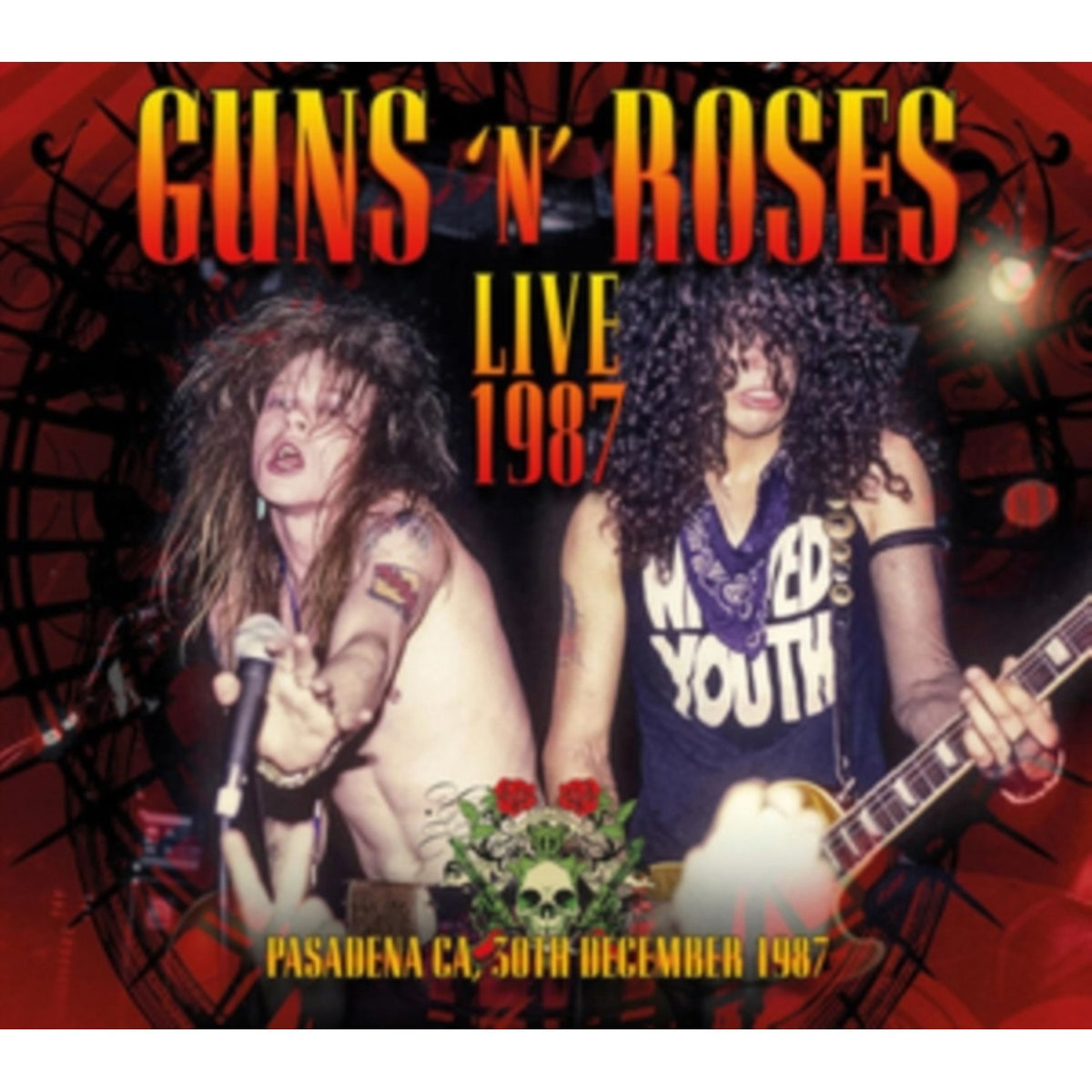 Live 1987 Pasadena Ca 30Th December 1987 (2CD)