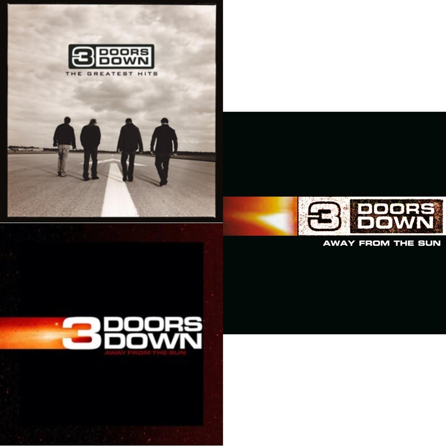 Greatest Hits & Away From The Sun & Away From The Sun (2LP)