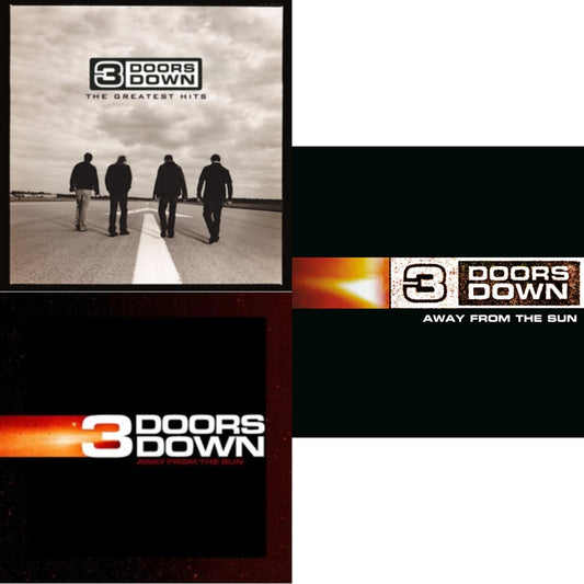 Greatest Hits & Away From The Sun & Away From The Sun (2LP)